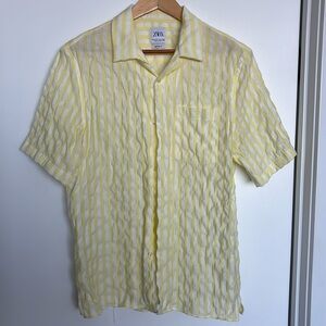 Zara shirt - large